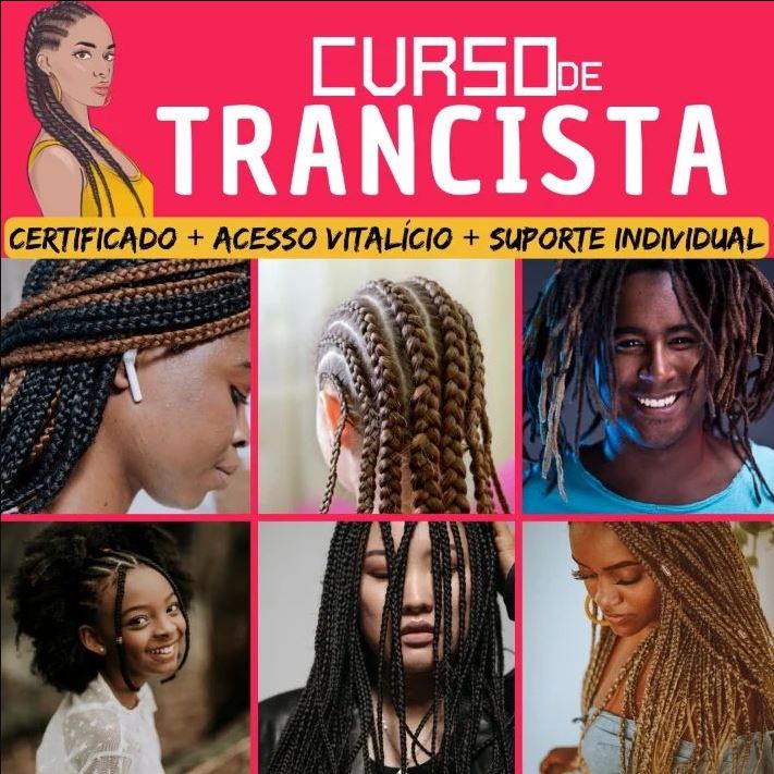 Curso de Trancista – O Melhor Curso de Trancista Online