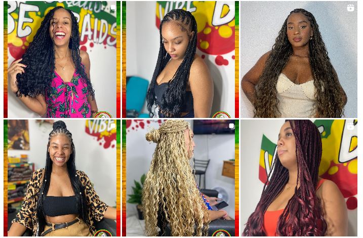 Studio Vibe Braids - Trancista em Salvador [BA]