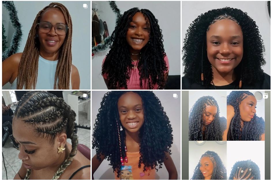 Yaá Asantewaa Hair | Trancista em São Paulo [SP]