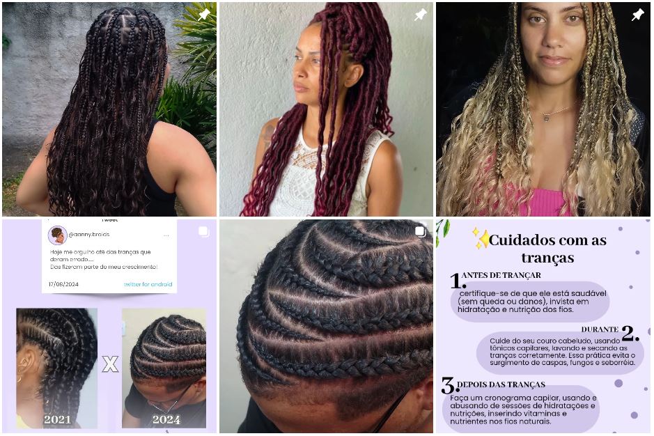 Anny Braids | Trancista em Belford Roxo [RJ]