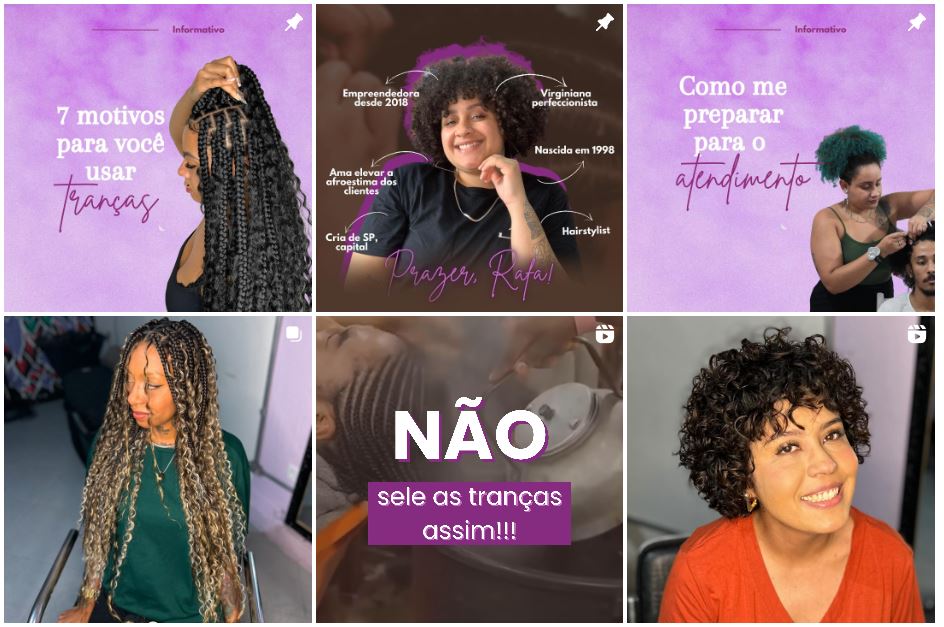 Studio Rafa Afro | Trancista em São Paulo [SP]