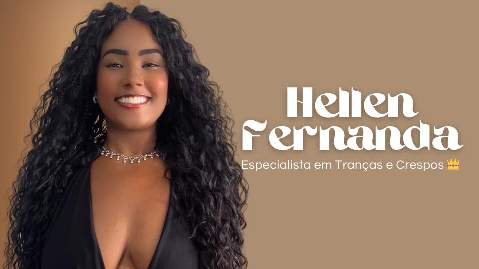 Hellen Fernanda - Trancista em Sete Lagoas