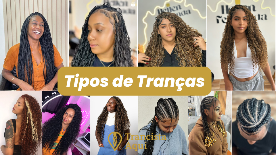 Tipos de Tranças Afro: conheça os modelos mais usados no Brasil