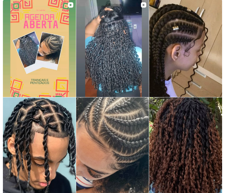 Tranças Afro Lash | Trancista em Manaus [AM] com atendimento à domicílio