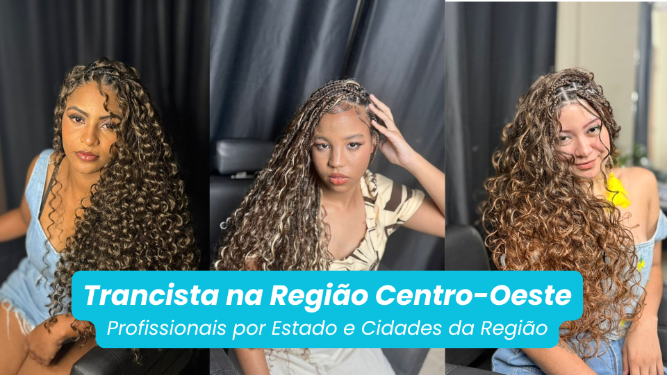 Trancistas na Região Centro-Oeste – Profissionais por Estado e Cidades da Região