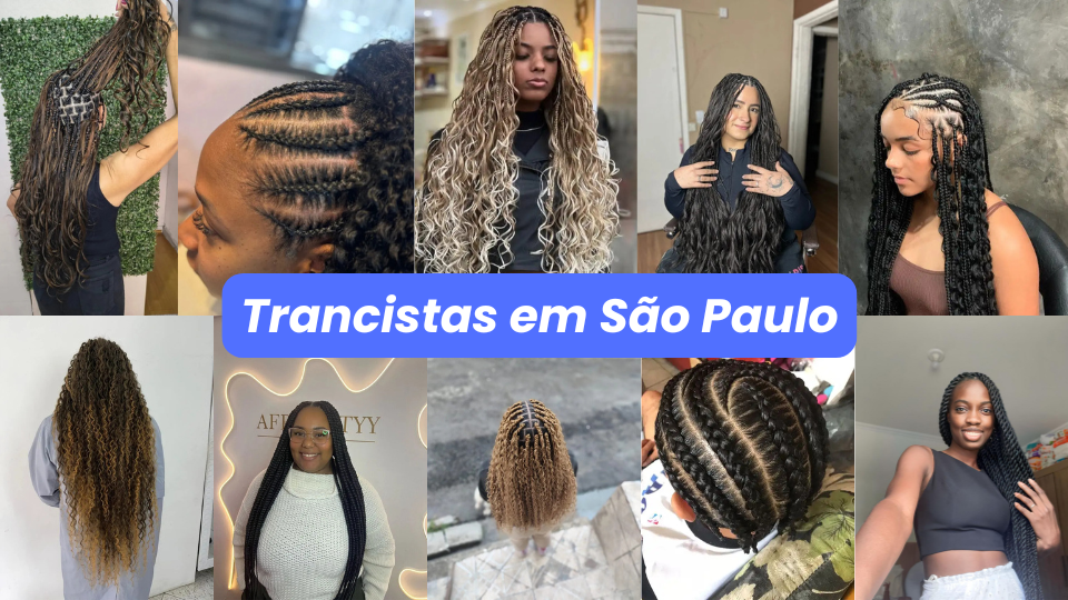 Trancistas em São Paulo - Encontre uma Trancista Perto de Você